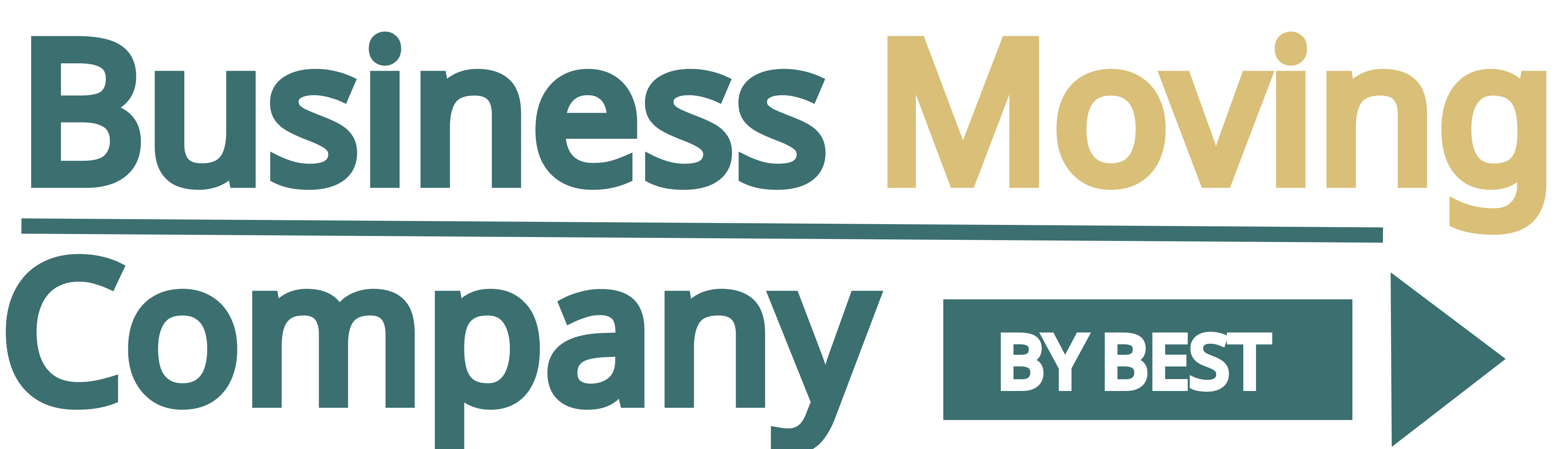 Business moving company logo